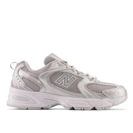 New Balance 530 Silver Metallic with Moonbeam MR530RS