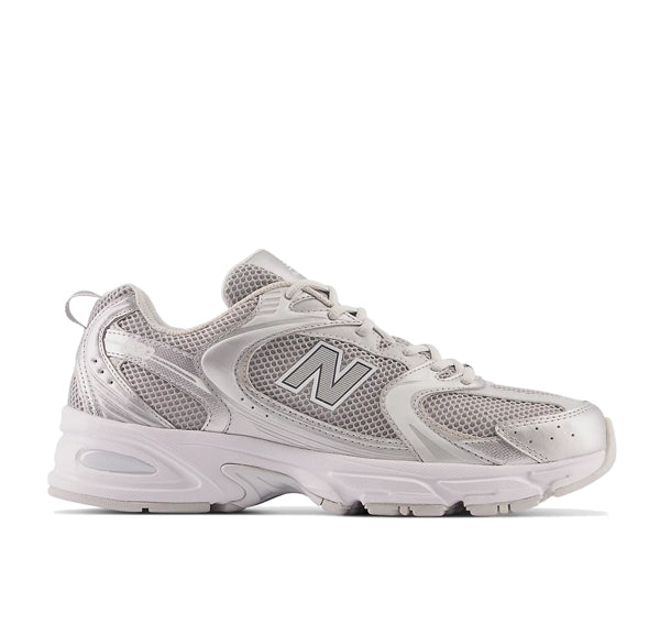 New Balance 530 Silver Metallic with Moonbeam MR530RS