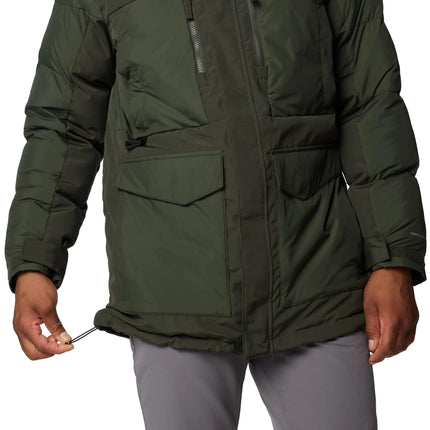 Columbia Men's Marquam Peak Fusion II Hooded Parka Greenscape