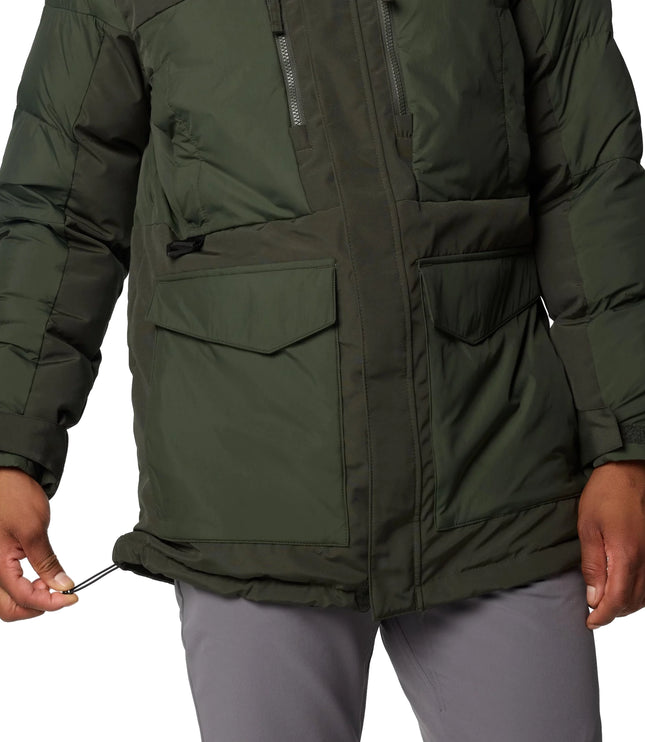 Columbia Men's Marquam Peak Fusion II Hooded Parka Greenscape