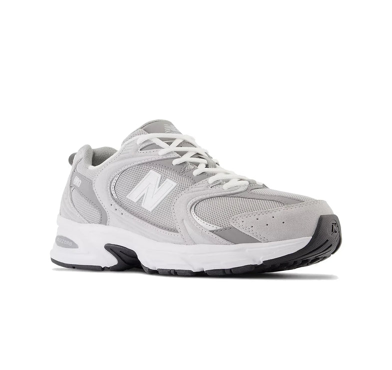 New Balance 530 Raincloud with Shadow Grey and Silver Metallic MR530CK - Hemen Kargoda