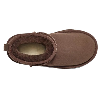 UGG Big Kid's Classic Ultra Mini Burnt Cedar - Hemen Kargoda