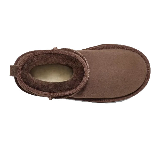 UGG Big Kid's Classic Ultra Mini Burnt Cedar - Hemen Kargoda