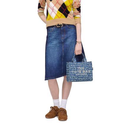 Marc Jacobs Women's The Joy Denim Small Tote Bag