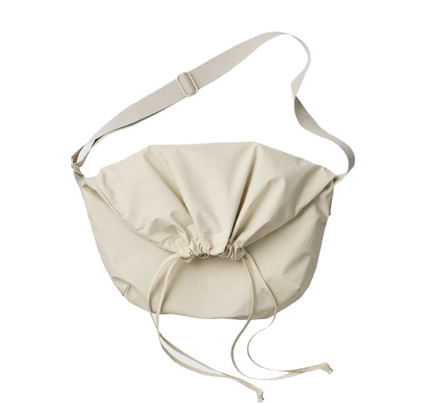 Uniqlo Unisex Drawstring Bag Natural - Hemen Kargoda