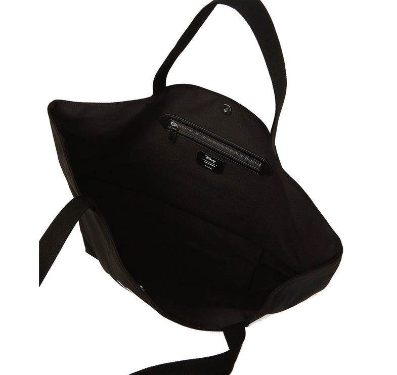 Disney x KARL LAGERFELD Unisex Shopper Black