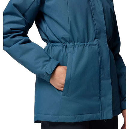 Columbia Women's Hikebound II Long Insulated Jacket Everblue