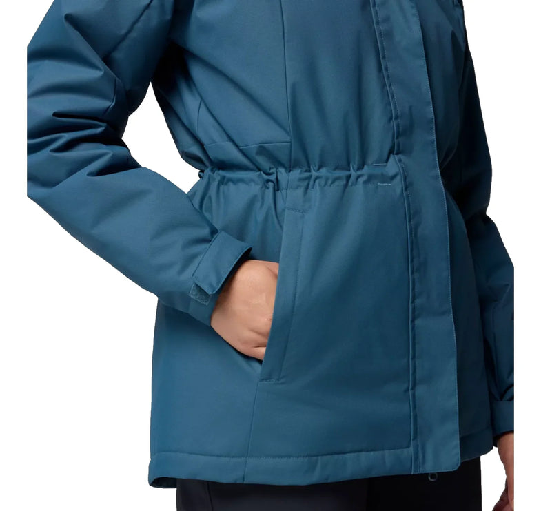 Columbia Women's Hikebound II Long Insulated Jacket Everblue