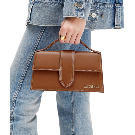 Jacquemus Women's Les Classiques The Large Bambino Light Brown