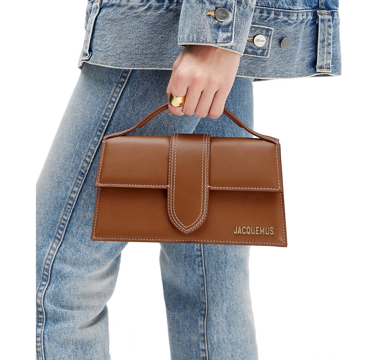 Jacquemus Women's Les Classiques The Large Bambino Light Brown