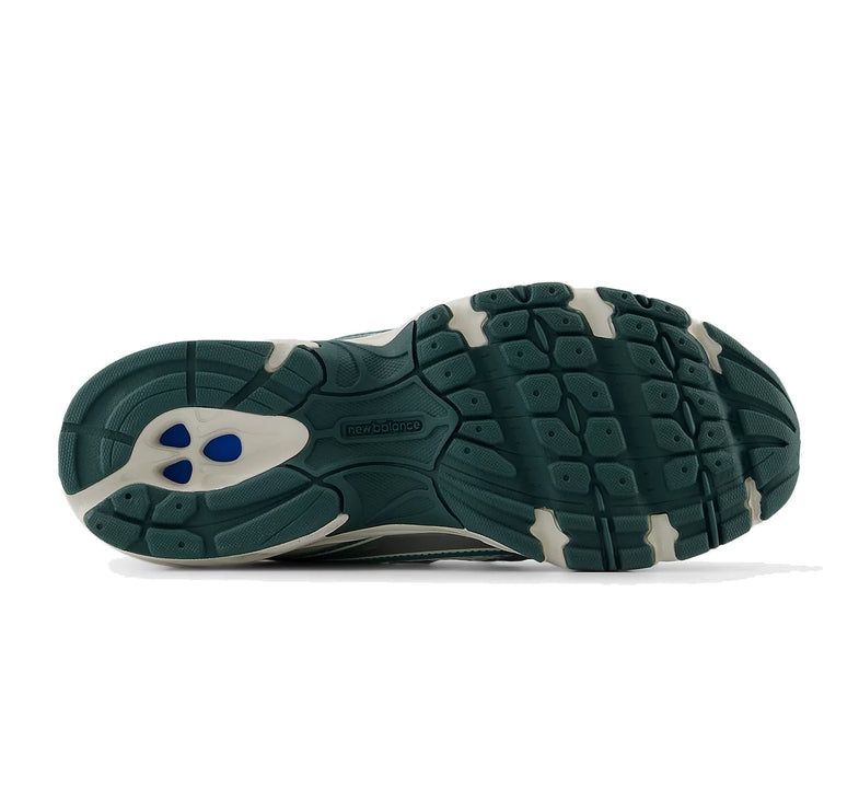 New Balance 740 White with Marsh Green and Sea Salt U740GR2 - Hemen Kargoda