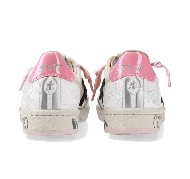 Premiata Women's Clayd Sneakers Pink 6783