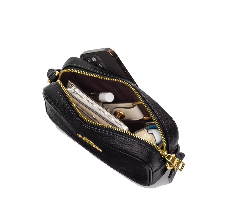 Coach Women's Mini Jamie Camera Bag Gold/Black