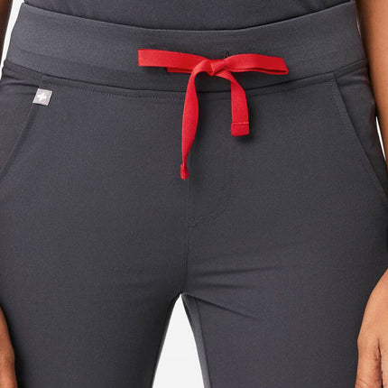 FIGS Women's Zamora Jogger Scrub Pants Charcoal