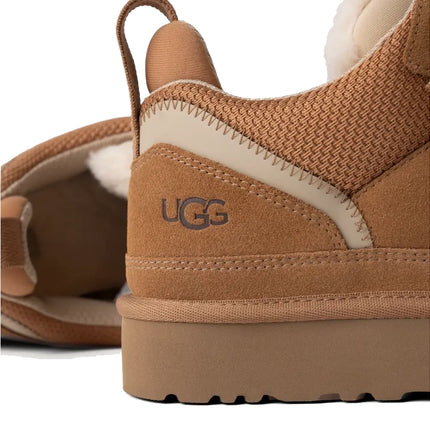 UGG Big Kid's Lowmel Chestnut - Hemen Kargoda