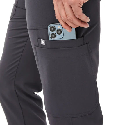 FIGS Men's Cairo Cargo Scrub Pants Charcoal