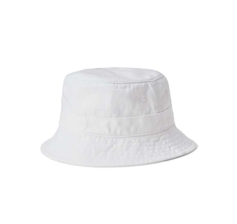 Polo Ralph Lauren Unisex Polo Bear Twill Bucket Hat White