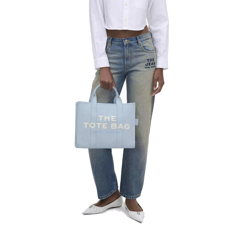 Marc Jacobs Women's The Canvas Medium Tote Bag Cloud Blue