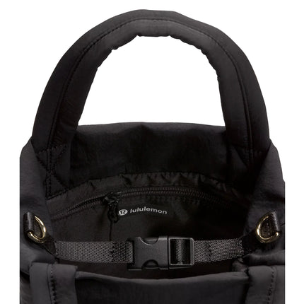 lululemon Unisex On My Level Small Tote Bag 5L Black/Gold