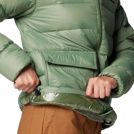 Columbia Women's Harmony Falls Hooded Down Jacket Canteen