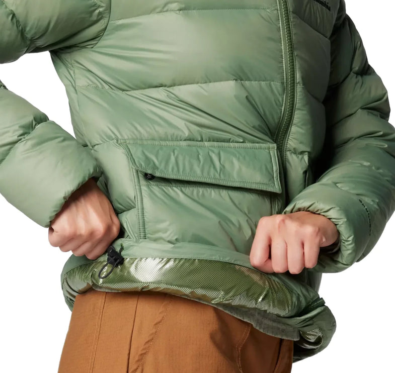 Columbia Women's Harmony Falls Hooded Down Jacket Canteen