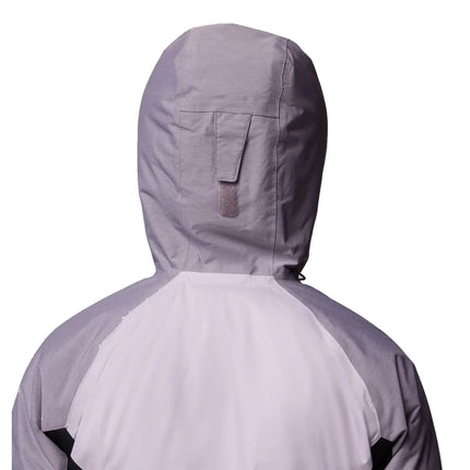 Columbia Women's Snowy Summit Insulated Jacket Lavender Pearl/Black/Shl Prpl Crss Dy