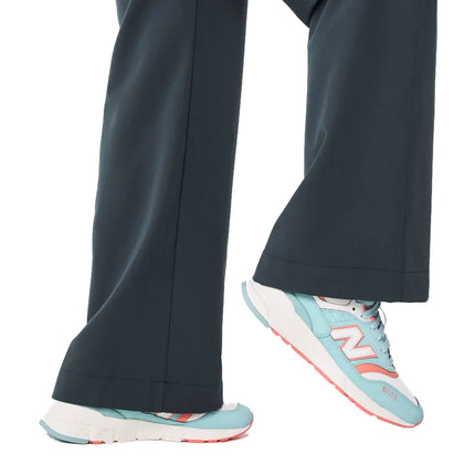 FIGS Women's High Waisted Isabel Wide Leg Scrub Pants Dark Harbor