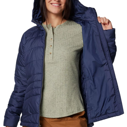 Columbia Women's Karis Gale Hooded Jacket Nocturnal