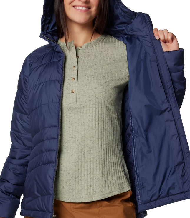 Columbia Women's Karis Gale Hooded Jacket Nocturnal