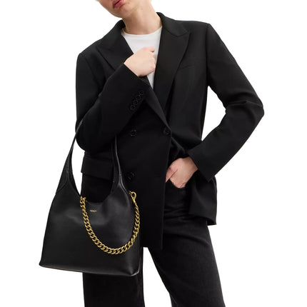 Coach Women's Short Chunky Curb Chain Strap Brass