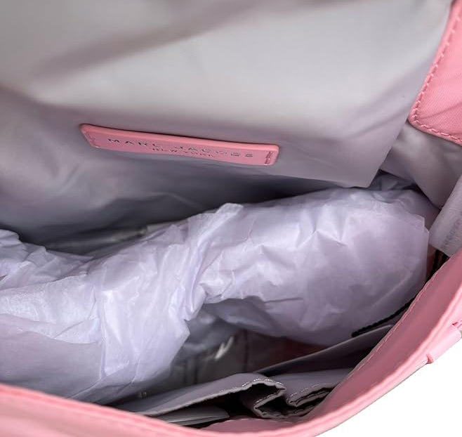 Marc Jacobs Women's Preppy Mini Natasha Crossbody Bag Bubblegum
