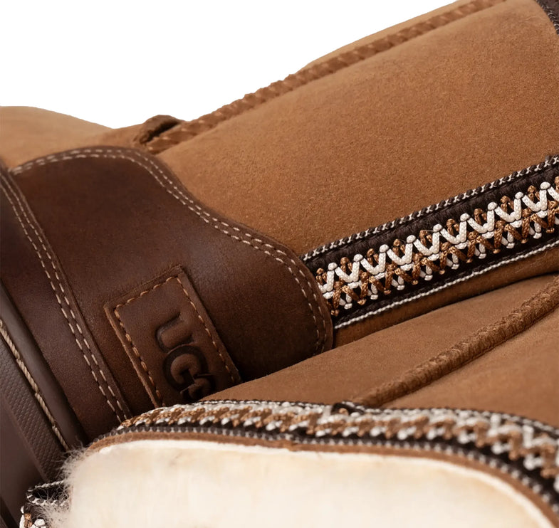 UGG Big Kid's Classic Short TrailGazer Boot Chestnut