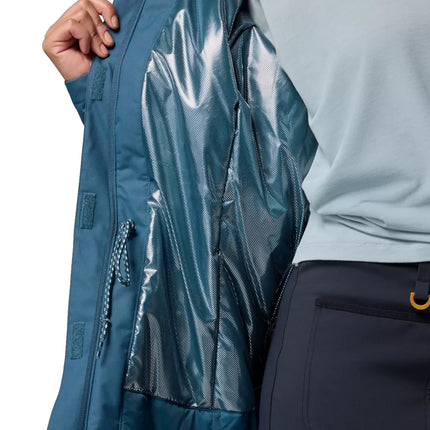 Columbia Women's Hikebound II Long Insulated Jacket Everblue
