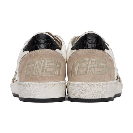 Golden Goose Women's Ball Star Sneakers Shine/Taupe - Hemen Kargoda