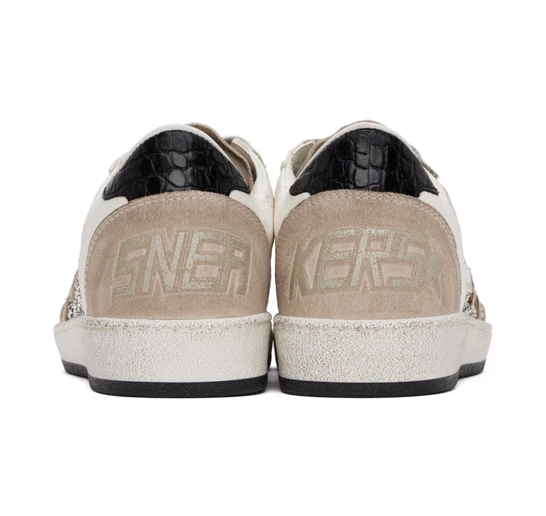Golden Goose Women's Ball Star Sneakers Shine/Taupe - Hemen Kargoda