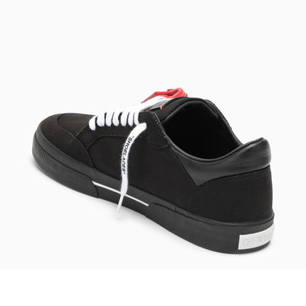 Off White Men's Low Vulcanized Sneakers Black 1001