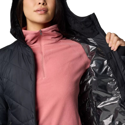 Columbia Women's Heavenly Hooded Jacket Black