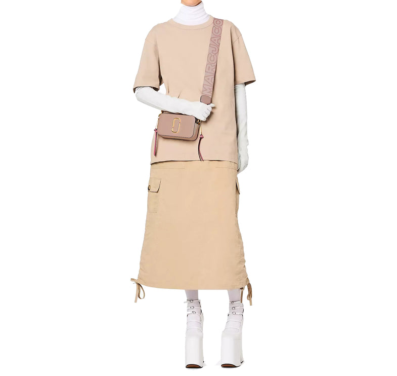 Marc Jacobs Women's The Snapshot Crossbody Bag Rose Multi