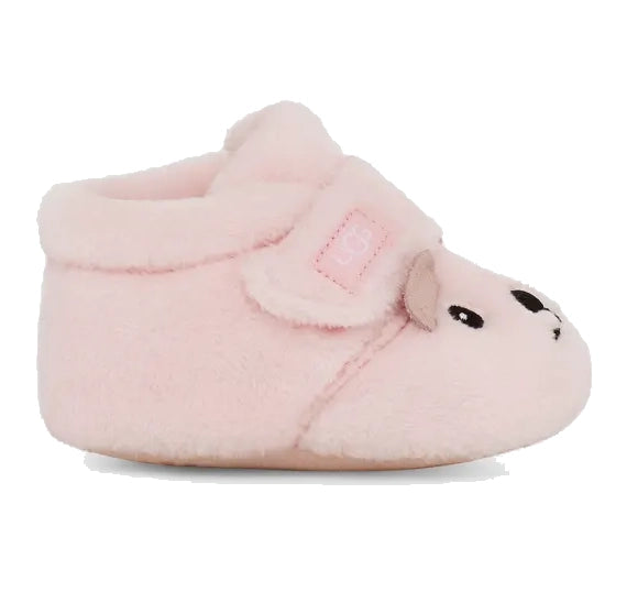 UGG Baby Bixbee And Lovey Bear Stuffie Seashell Pink