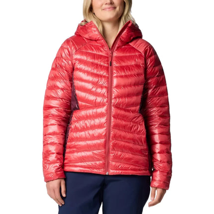 Columbia Women's Labyrinth Loop II Hooded Jacket Daredevil/Moonvista