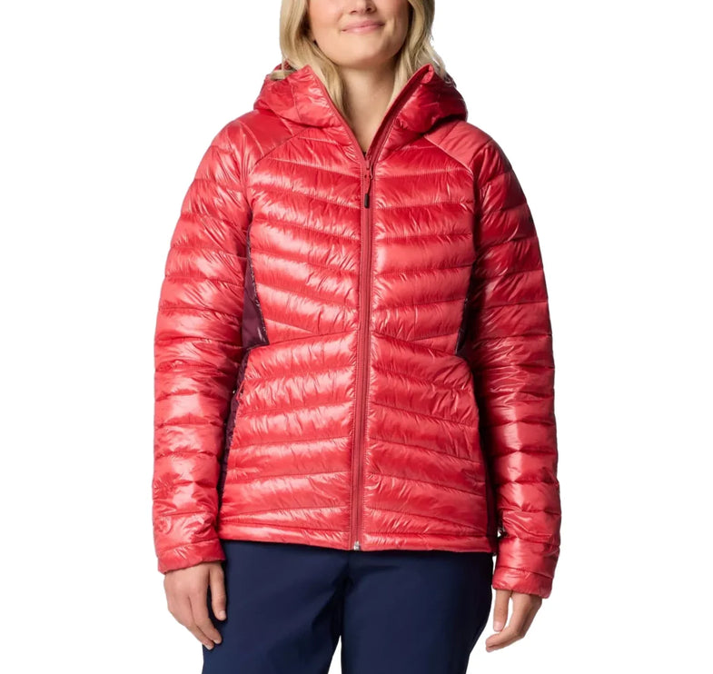 Columbia Women's Labyrinth Loop II Hooded Jacket Daredevil/Moonvista