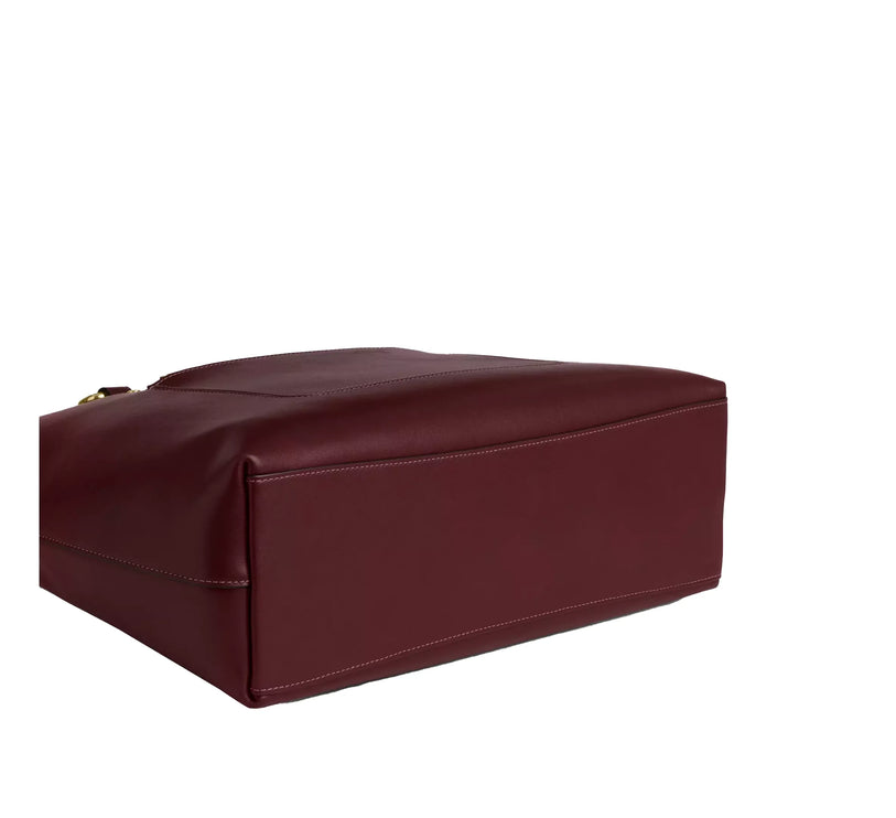 Coach Women's Station Tote Bag Smooth Leather/Gold