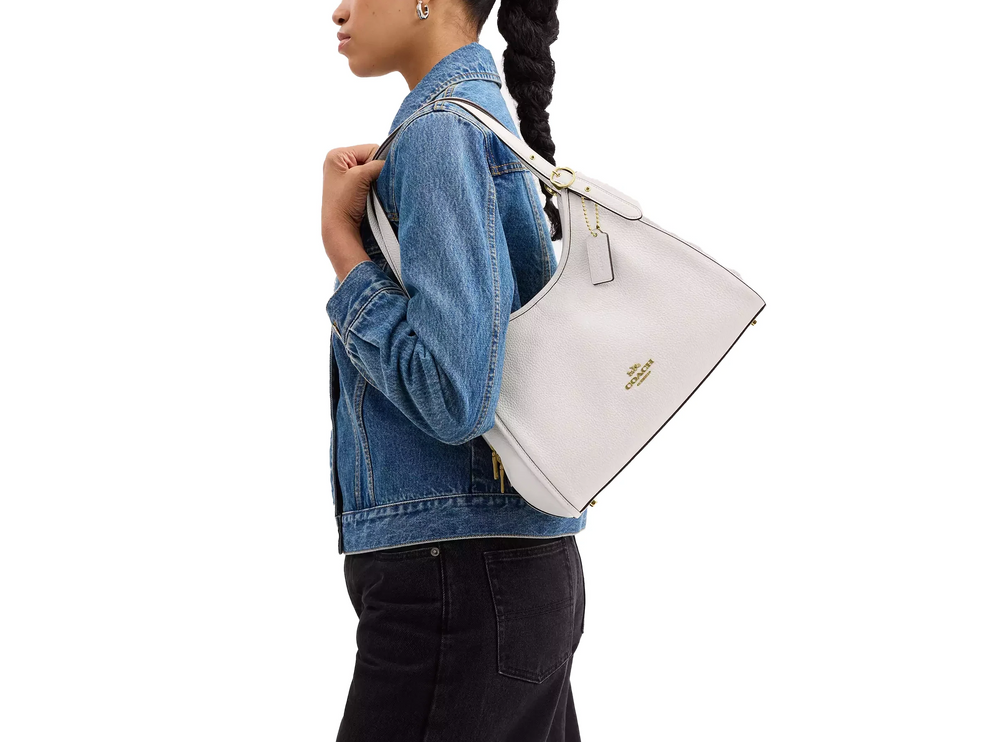 Coach Women's Erin Shoulder Bag Gold/Chalk