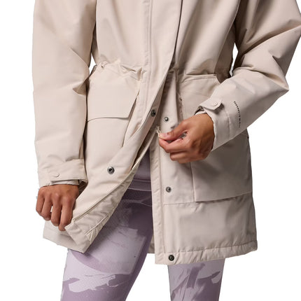 Columbia Women's Pulaski™ Parka Dark Stone