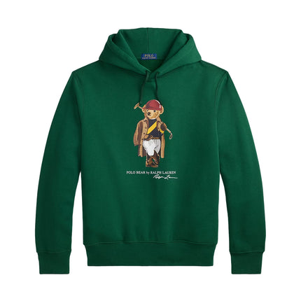 Polo Ralph Lauren Men's Polo Bear Fleece Hoodie New Forest Society Bear