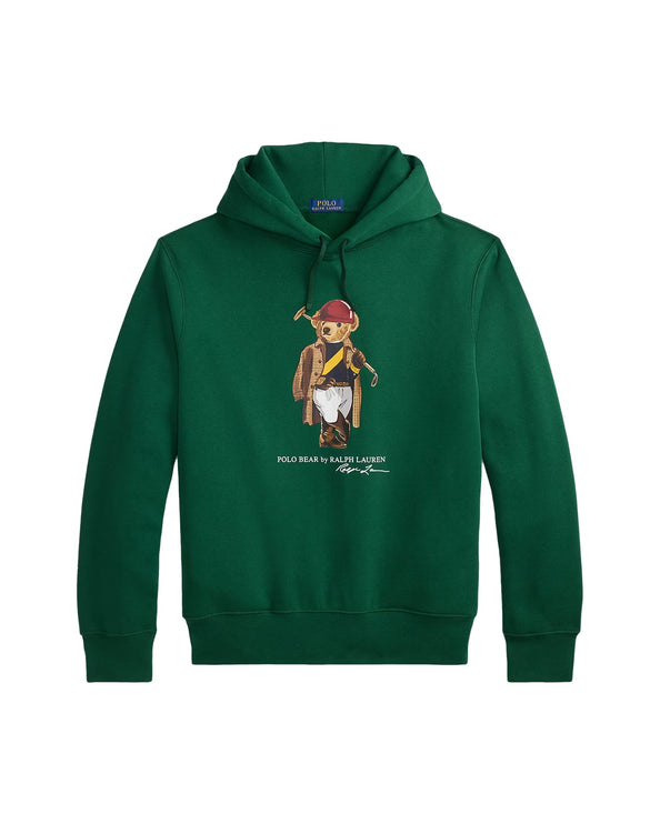 Polo Ralph Lauren Men's Polo Bear Fleece Hoodie New Forest Society Bear