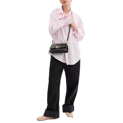 Coach Women's Jet Shoulder Bag Brass/Black