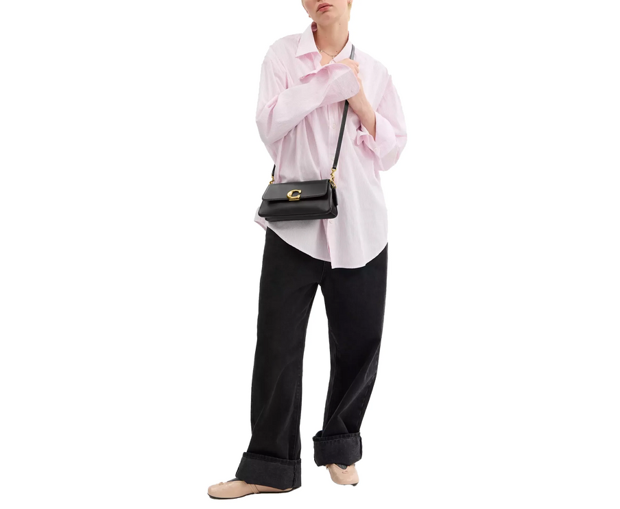 Coach Women's Jet Shoulder Bag Brass/Black
