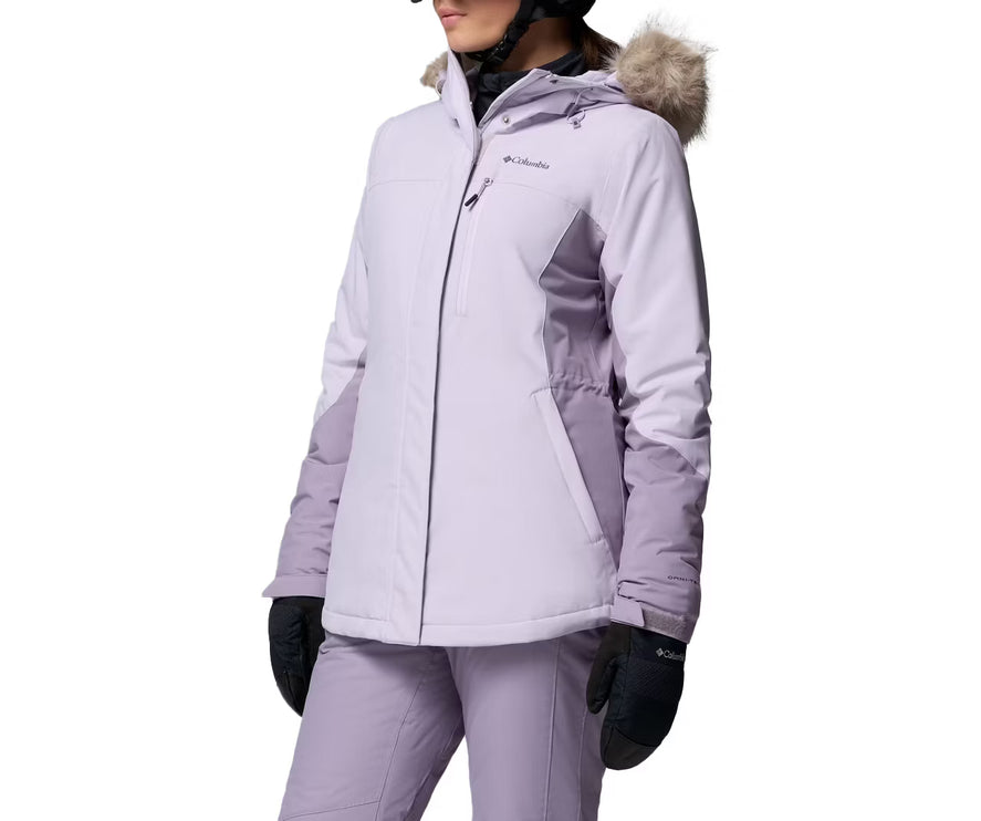 Columbia Women's Ava Alpine™ II Insulated Jacket Lavender Pearl Shale Purple