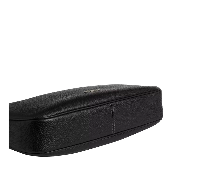 Coach Women's Ella Shoulder Bag Gunmetal/Black